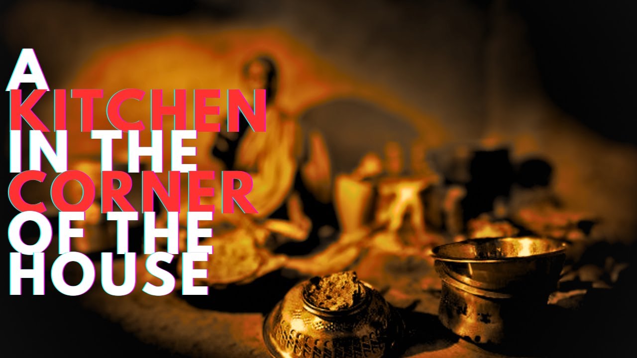 A kitchen in the corner of the house by Ambai || Malayalam Explanation