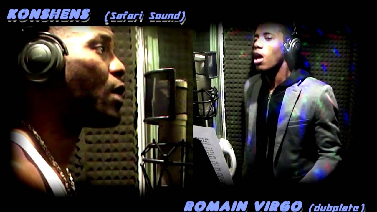 KONSHENS & ROMAIN VIRGO dubplate {Safari Sound} @ dainjamentalz u$a 4