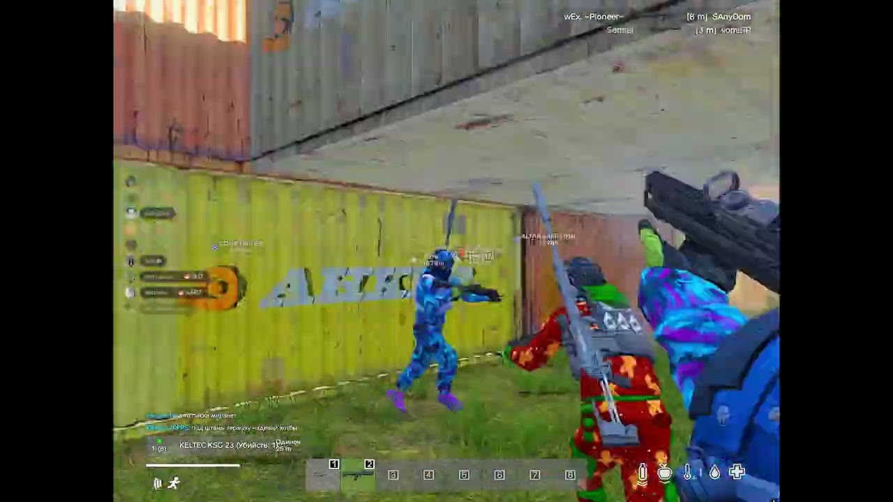 предвайповая суета🔴#KOD #DAYZ🔴
