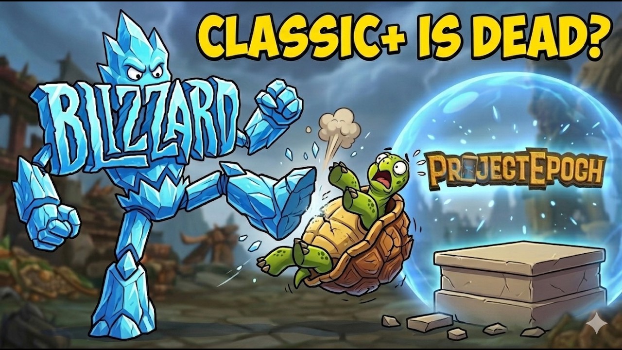 Turtle WoW Might Be Done, Here's Where To Go (This Friday)