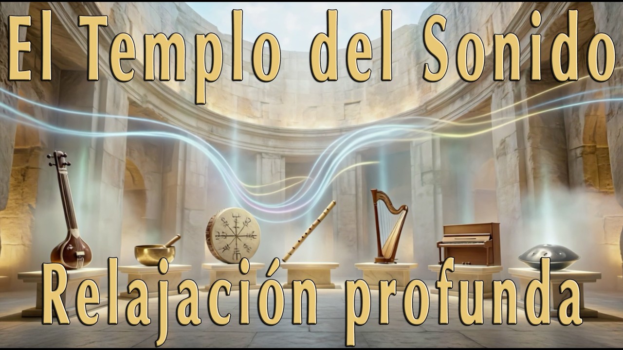 Meditación Guiada Profunda para la Relajación ✨ El Templo del Sonido