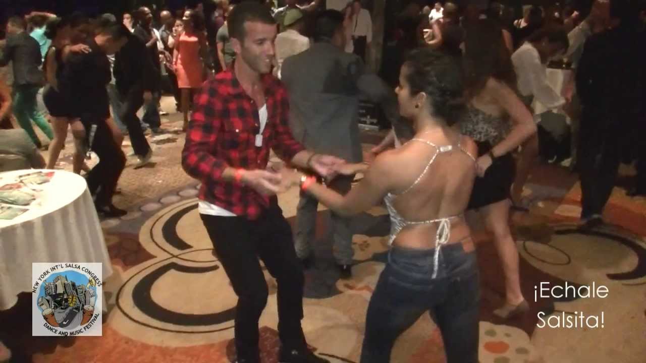 New York Salsa Congress 2013 | Magna Gopal and Reda Dance Sunday Night 9/1/13