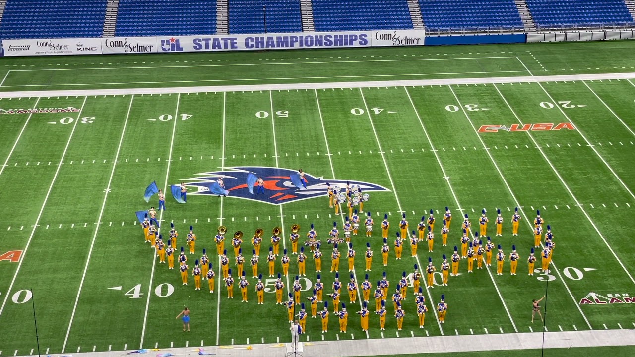 Angelo State University Ram Band - Songs of the Cinema II 