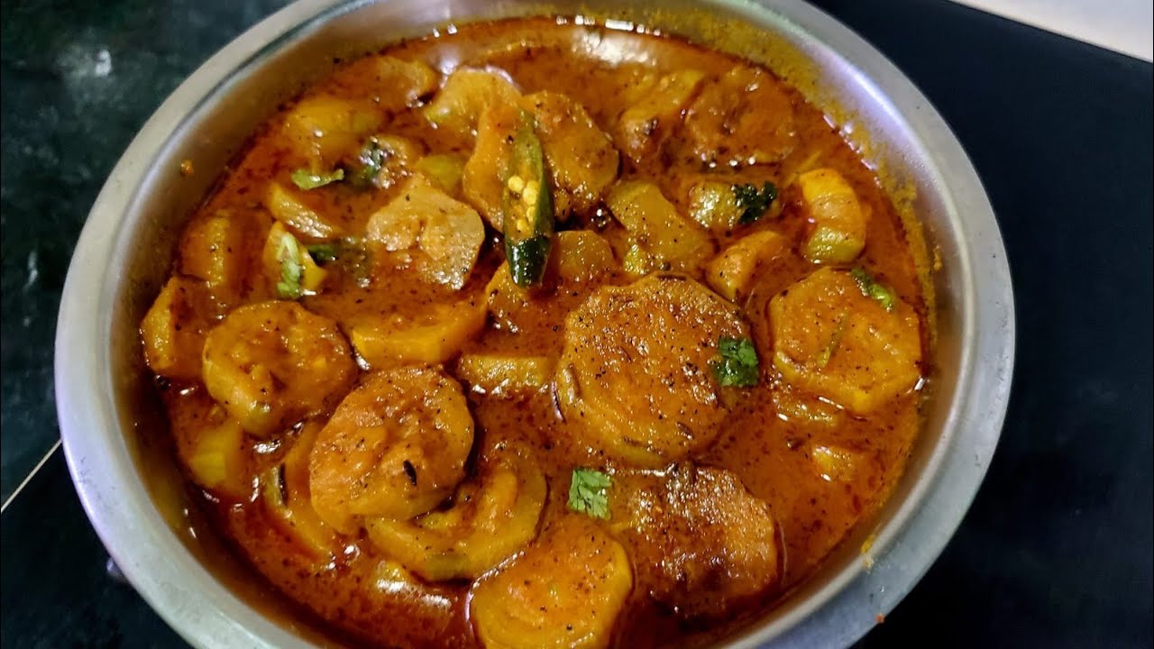 পটল কোষা কারি রেসিপি | Potol Kosha Curry Recipe