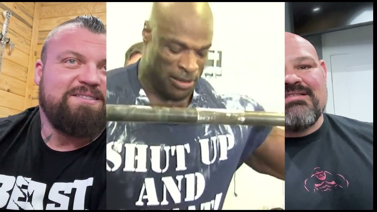 Ronnie Coleman and Horrible Gym Fails | Brian Shaw