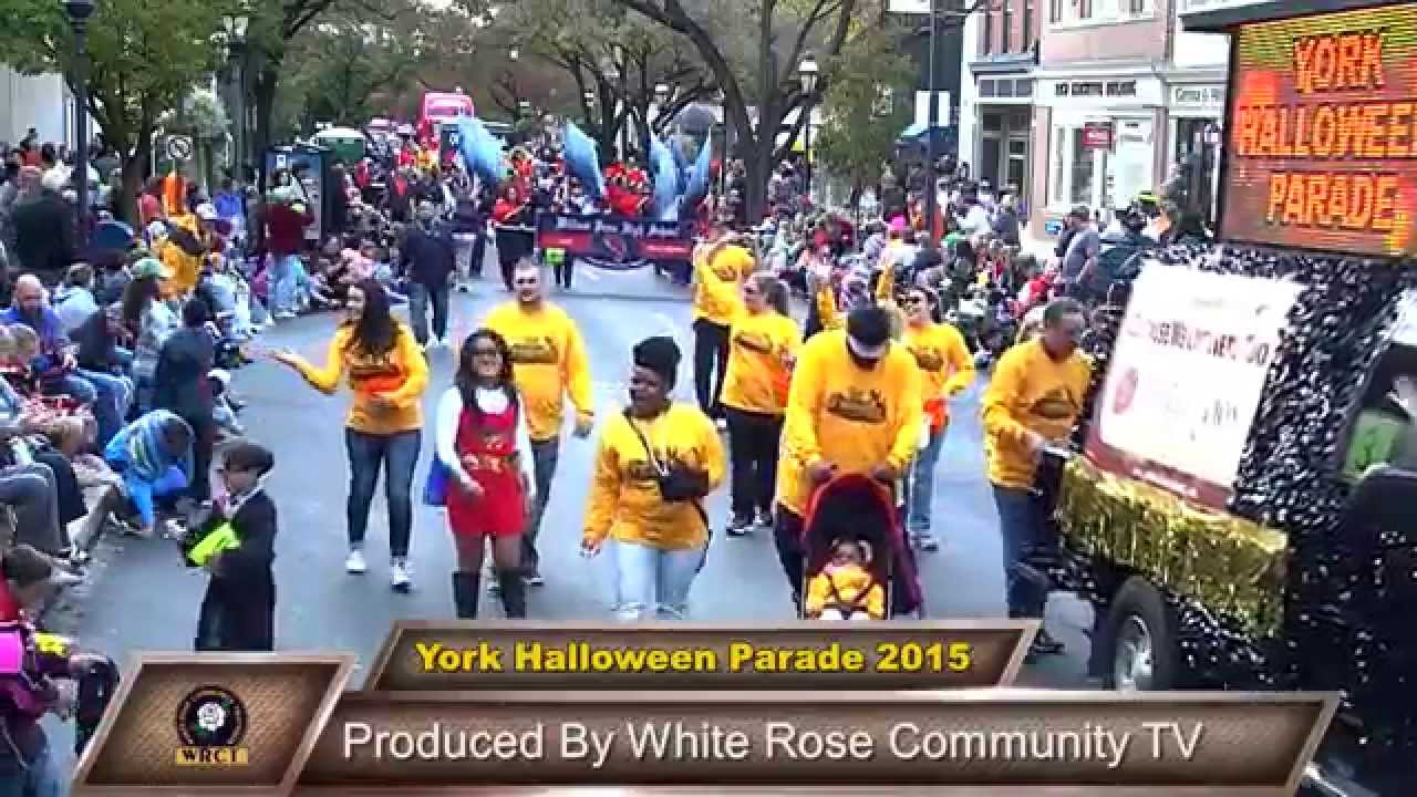 66th Annual York Halloween Parade 2015