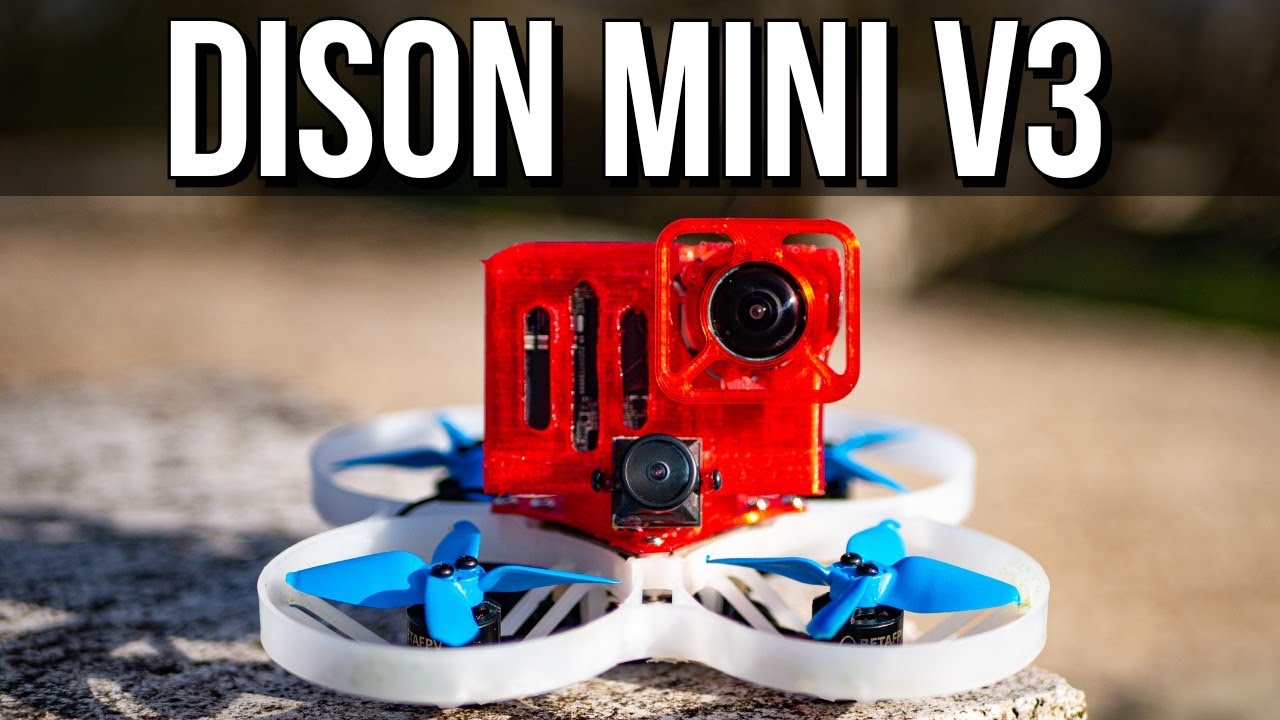 Building your OWN Dison MINI V3 Cinewhoop is super EASY! Tutorial [3/3] #disonmini