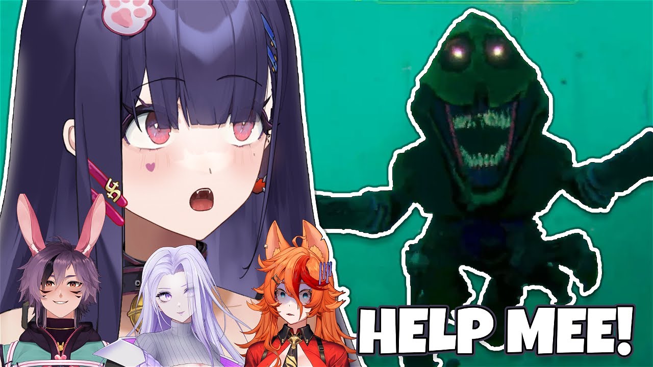 Numi Goes Through it Gaming with Buff, Shia, and Candii