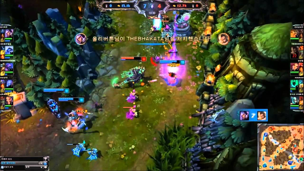 Talon montage/탈론 매드무비 Played by 리켓