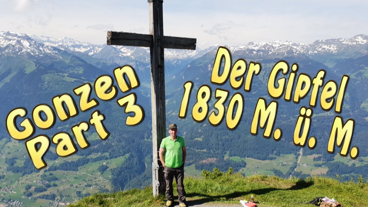Gonzen, Part 3  Der Gipfel 1830 M. ü d M