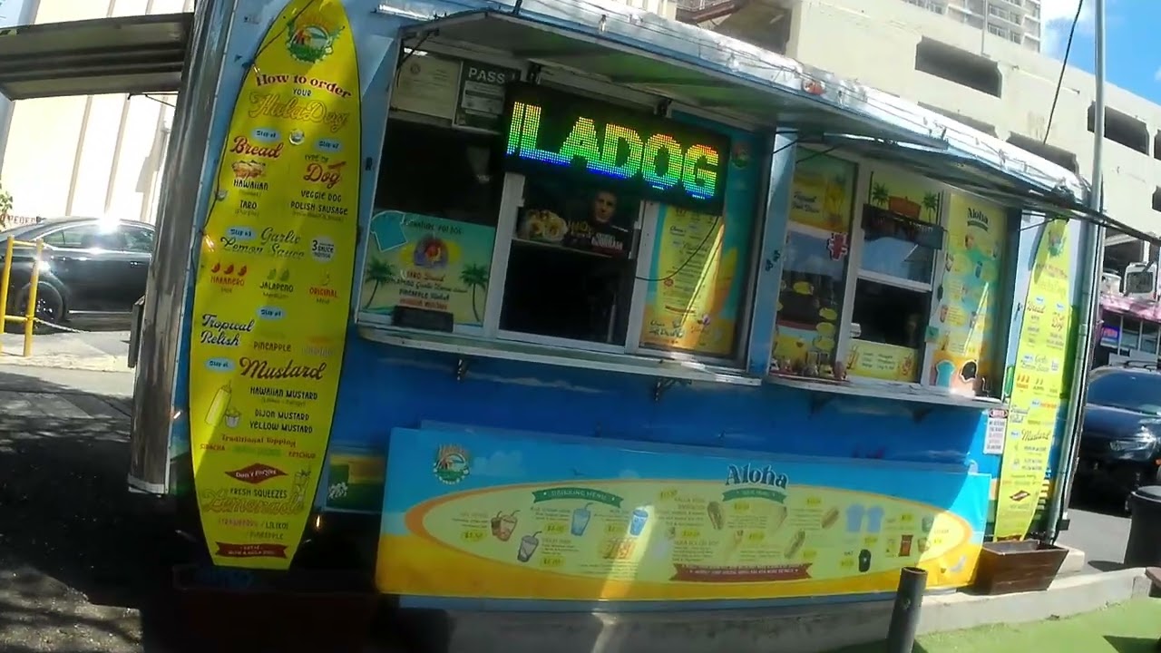 Hula Dog Waikiki Hawaii New Location