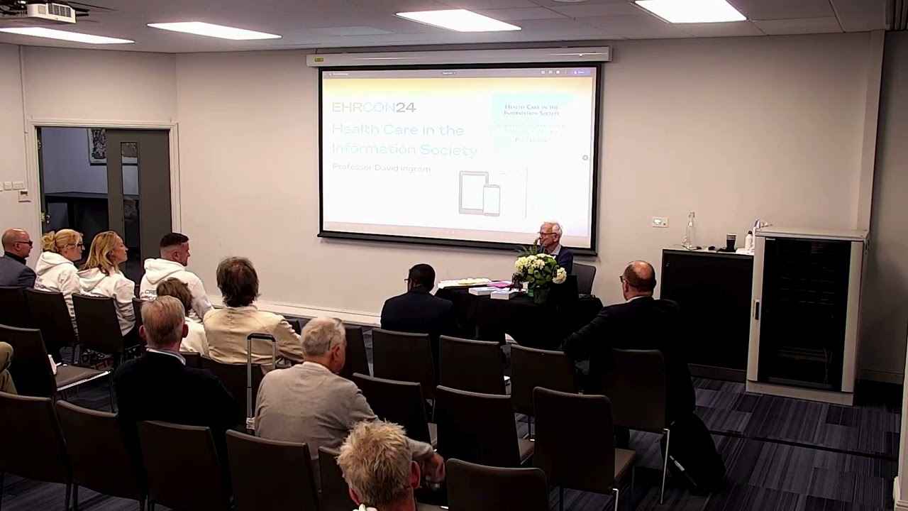 Professor David Ingram: A short reading from his book 'Health Care in the Information Society'