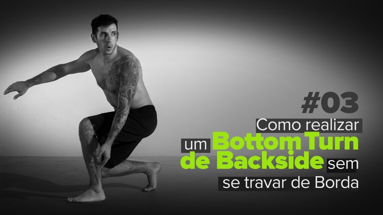 Como realizar um Bottom Turn de Backside sem se travar de Borda #SURFHACKS episódio#3