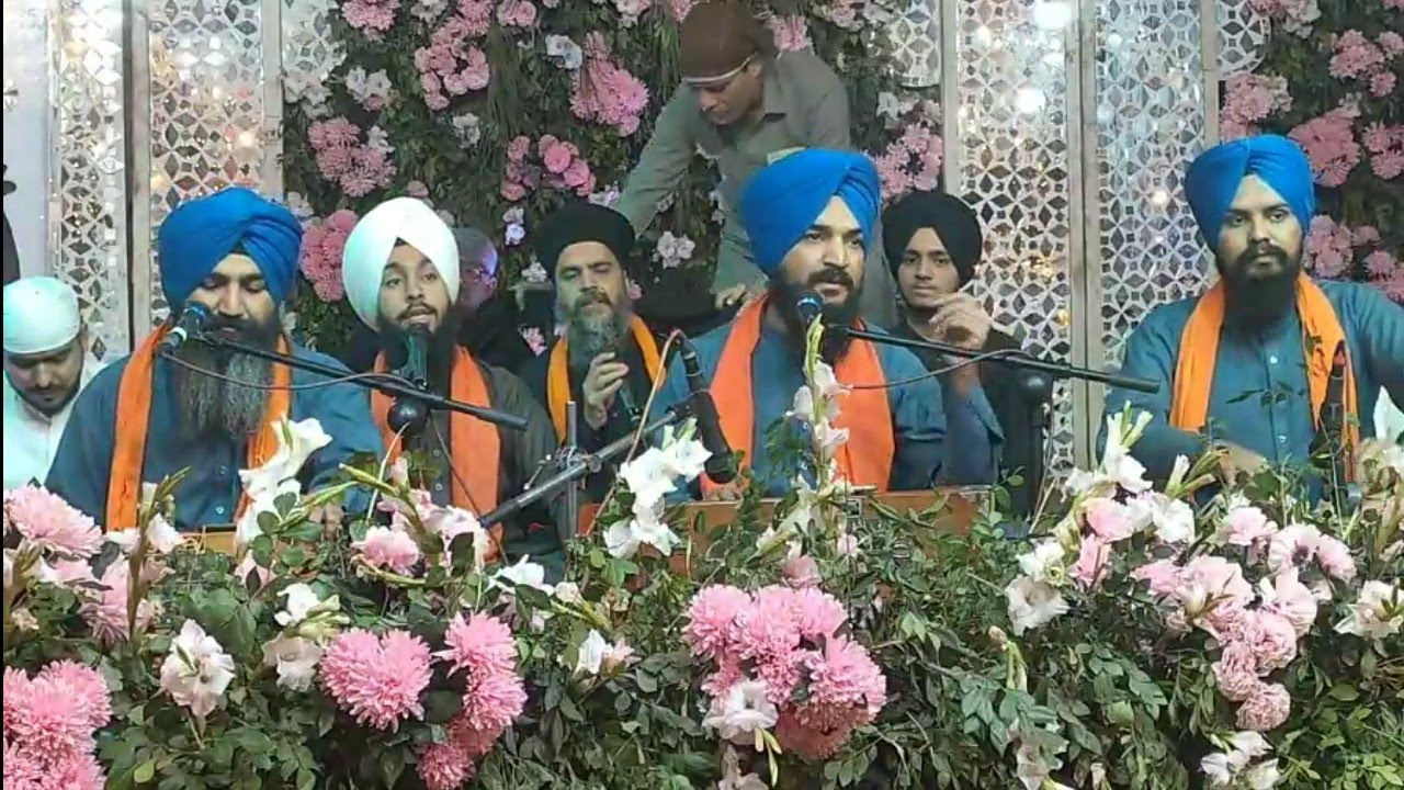 Sahib Mera Eko Hai - Bhai Ajay, Vijay Singh Ji - Sukkur Wale, Pakistan - Akal Purakh