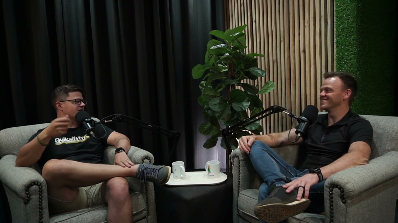Episode 17: Martin Schwella - caricatures, storytelling, passion, perseverance and family!