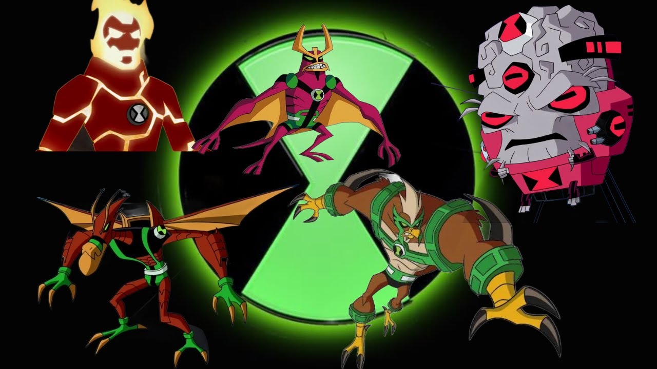 Yet Another Update in Ben 10 Alien League Revival!