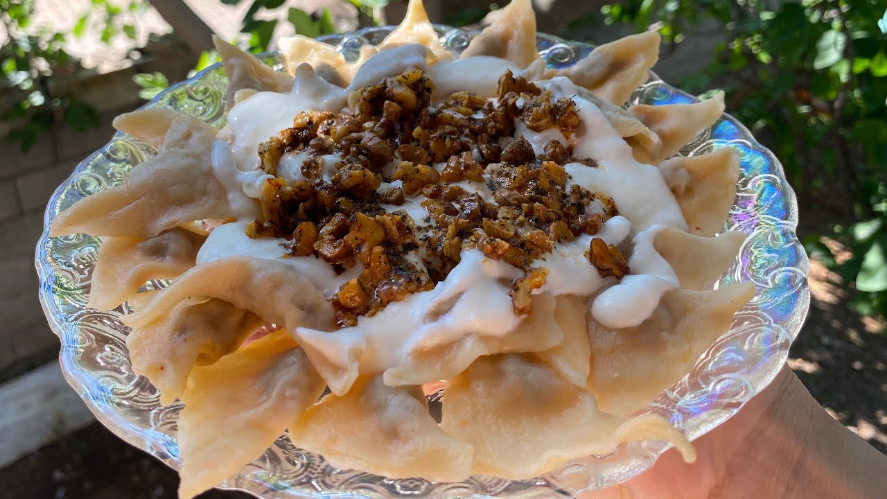 KAHRAMANMARAŞ MUTFAĞINDAN YÖRESEL ÇÖŞ BÖREK/MARAŞ MANTISI TARİFİ✅