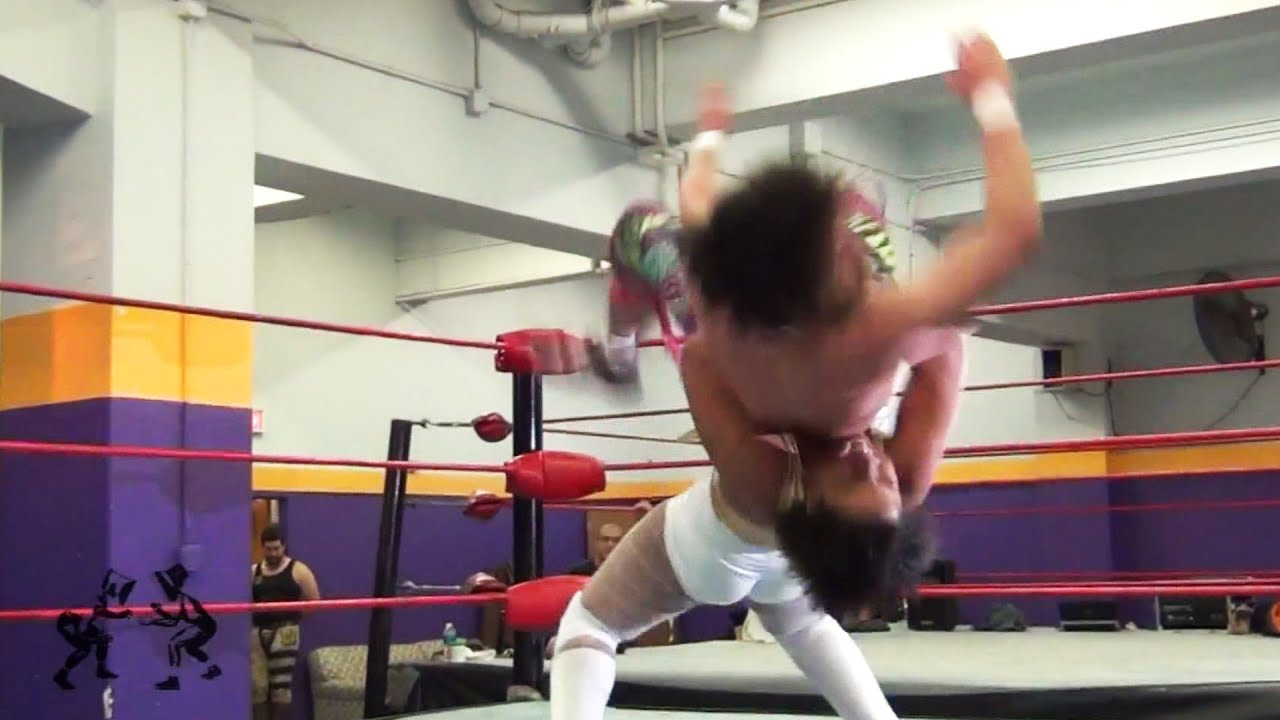Beyond Wrestling [Preview #2] Jessie Brooks vs. Pinkie Sanchez 