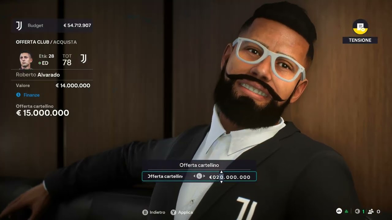 CARRIERA ALLENATORE JUVENTUS EPISODIO 33