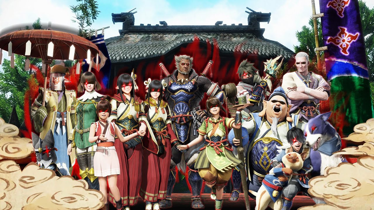 神仙竟在我身邊-炎火村英雄傳【怪物獵人、魔物獵人前世今生】