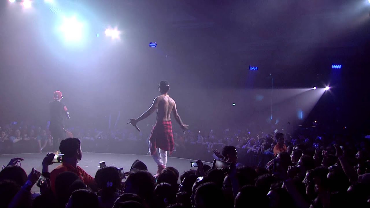 Young Lex @ YouTube FanFest Indonesia 2015