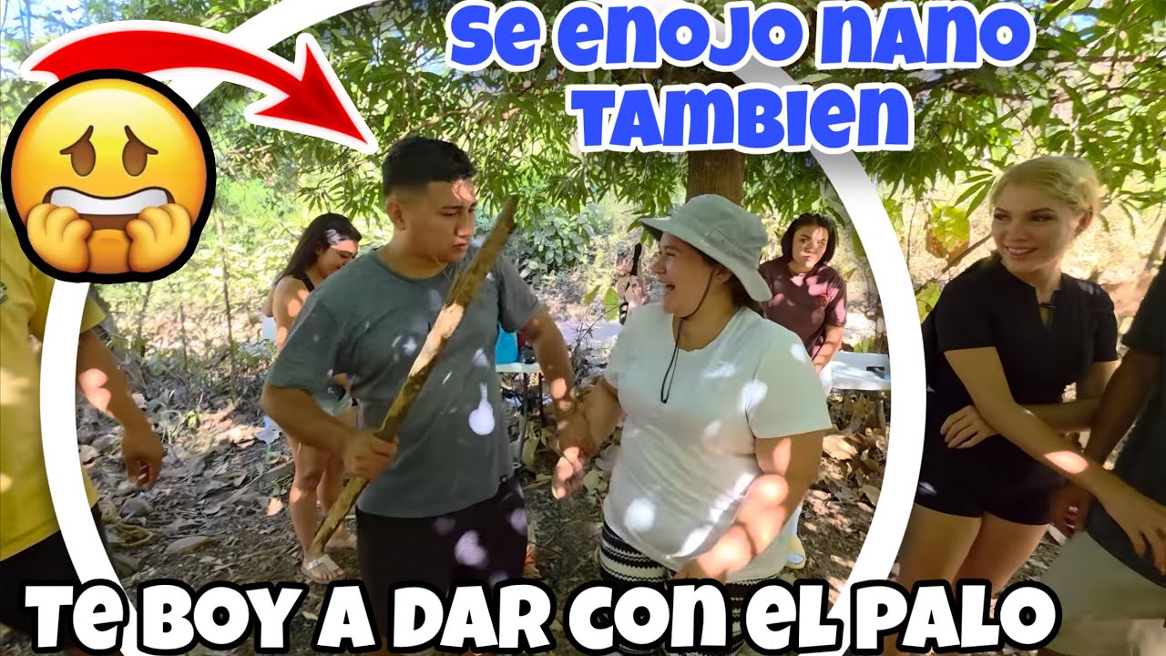 El Papá De Nano Exploto De Enojado😱Por que Miro A Kuaki Con Un Bicho