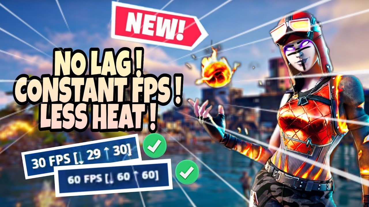 The ULTIMATE Fortnite Mobile Android LAG FIX | 100% working | Constant FPS | 2020