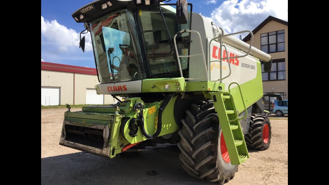 CLAAS LEXION 560 for sale by Nova Rent