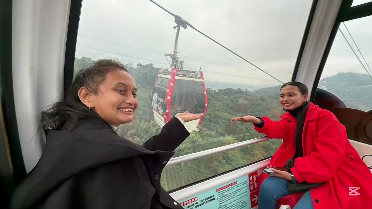 Maokon Gondola 🚡 and Taipei Zoo 🐒 🐘 🐨 