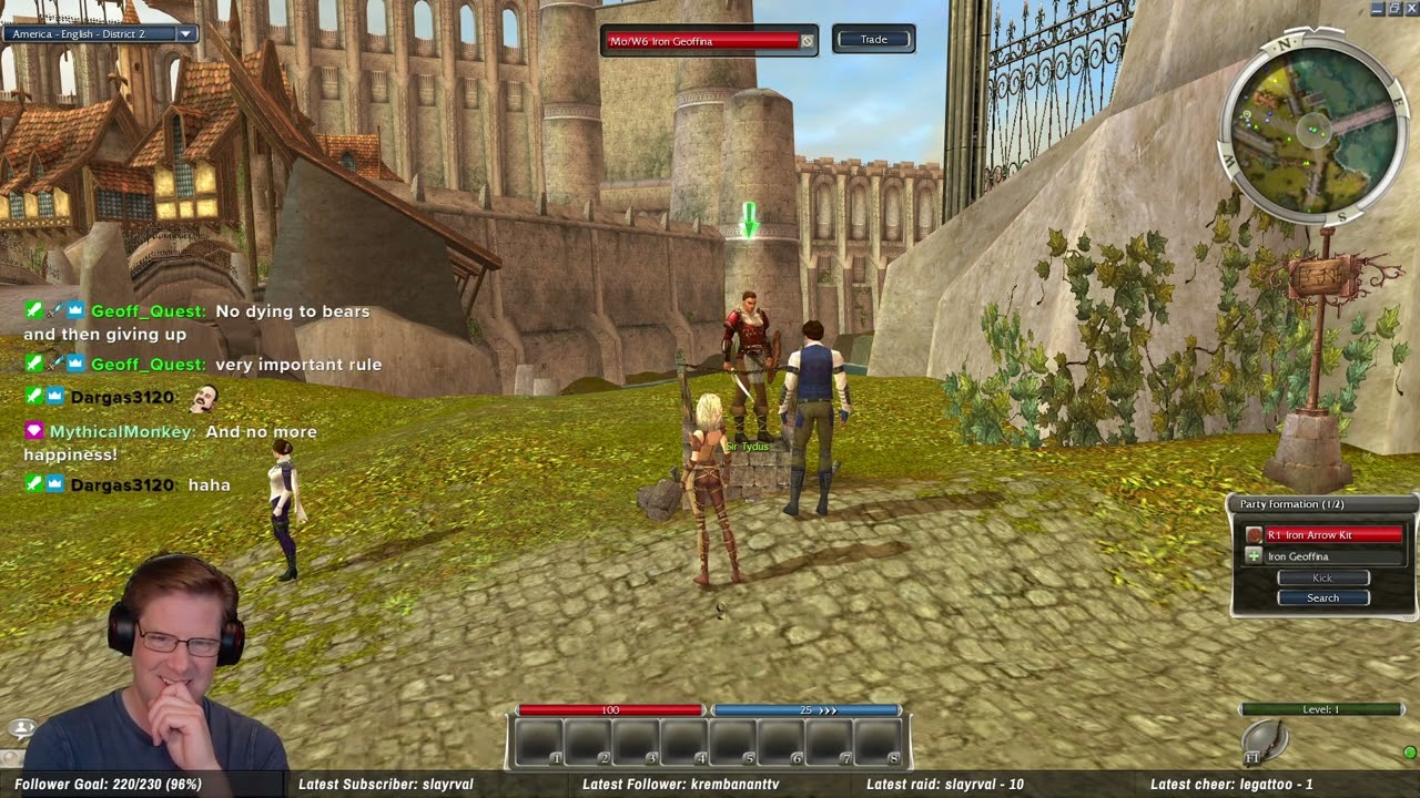New Guild Wars Ironman!