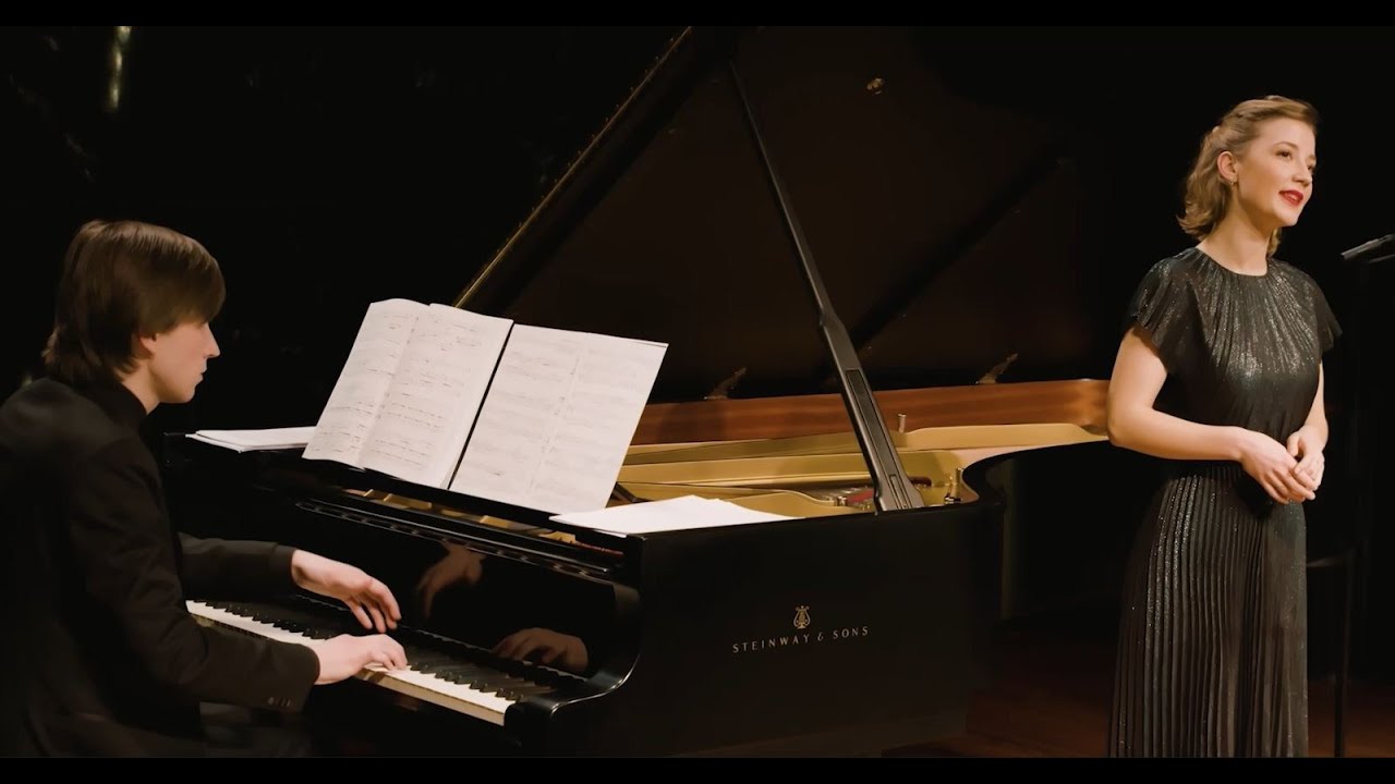 Samuel Barber: Despite and Still | Anna-Lena Elbert & Amadeus Wiesensee live