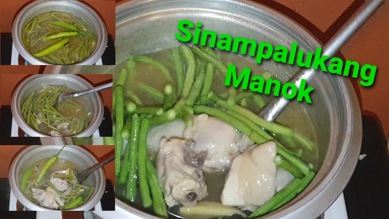 Sinampalukang Manok with Sitaw (Chicken in Tamarind Soup with String Beans)  | Kusinang PangMasa