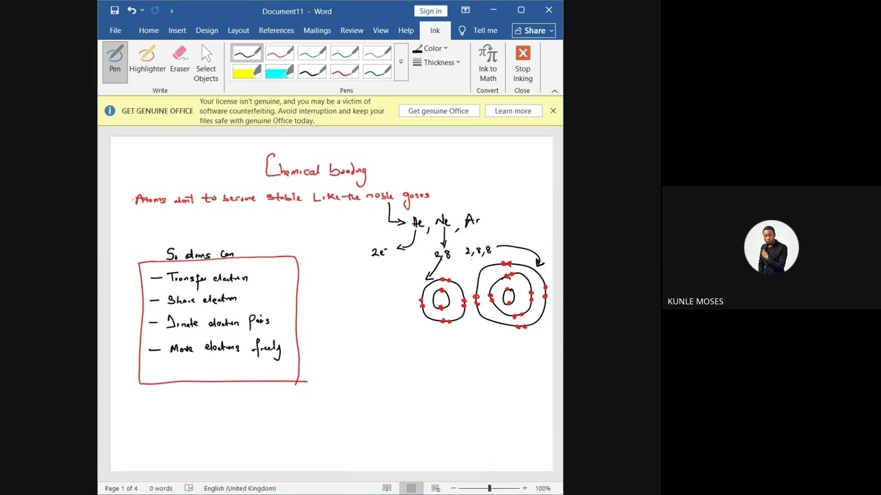 Chemistry session - Day 9 (10th March 2026)