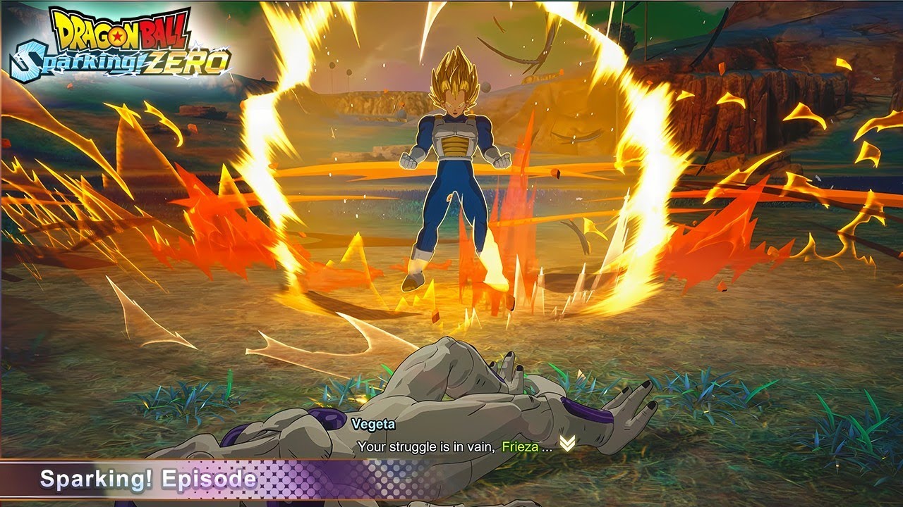 WHAT IF Vegeta went SUPER SAIYAN vs Frieza on Planet Namek!? | Dragon Ball Sparking Zero