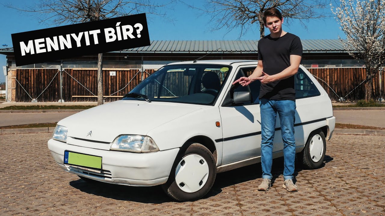 Citroën AX Electric - milyen egy 25 ÉVES villanyautó?
