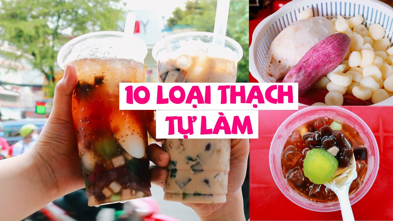 Thực hư ly trà sữa hơn 10 loại thạch tự làm giá 20.000 đồng ở Sài Gòn