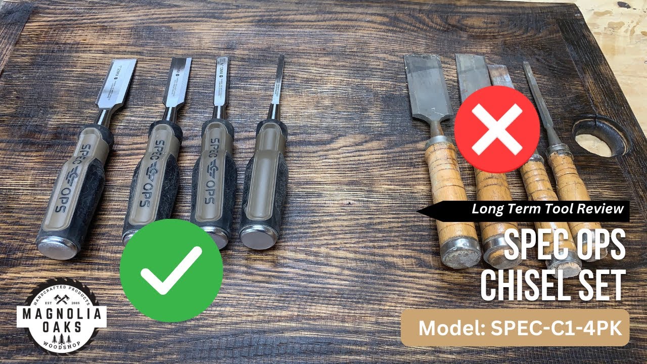 Spec Ops Chisels - Woodworking Business Owner Honest Review
