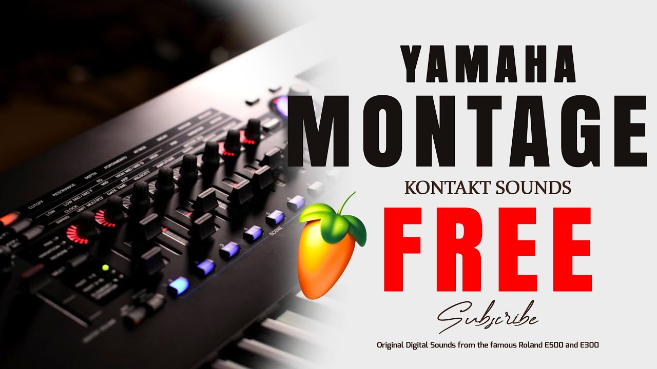 Yamaha Montage Sounds Kontakt
