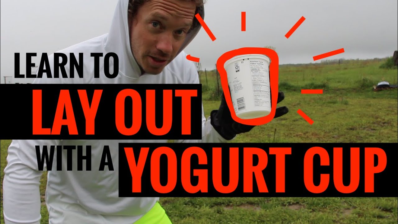 If You Have a YOGURT CUP You Can Layout