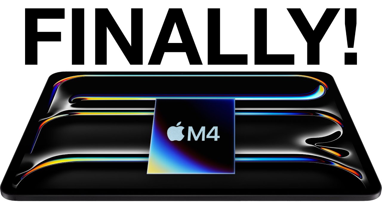 M4 iPad Pro This Changes EVERYTHING... Except