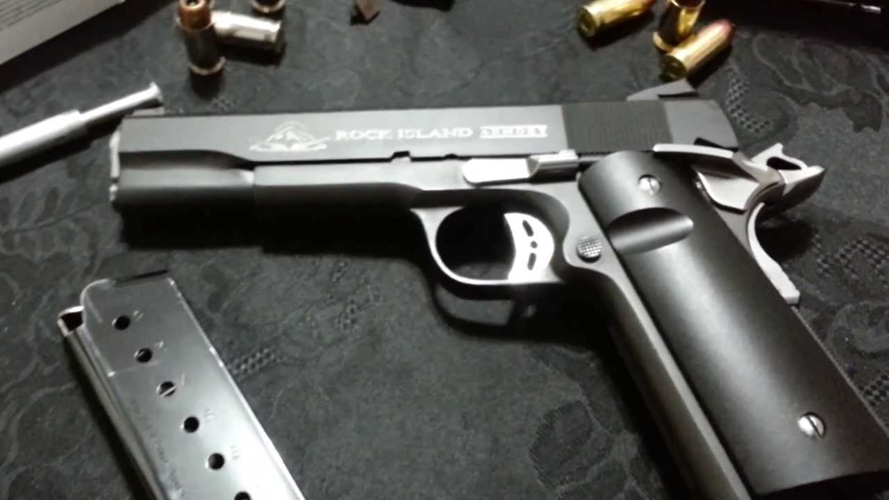 (RIA) Тактический арсенал Рок-Айленда 1911 (модернизация)