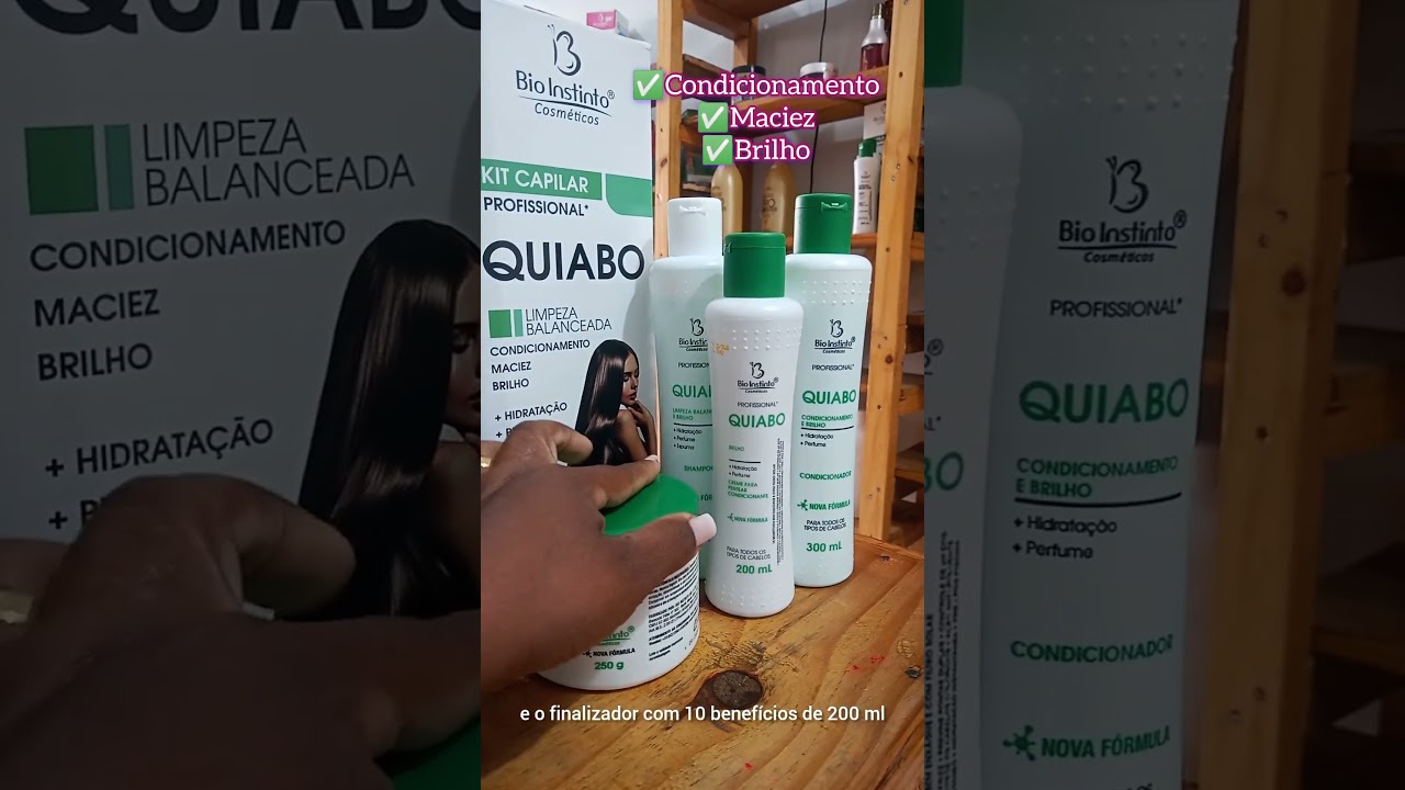 Kit Quiabo 💕