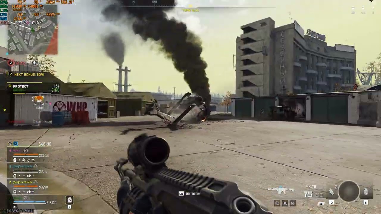 Call Of Duty Black Ops 7 Warfare-Warzone. 