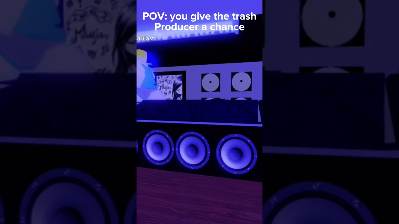 POV: you give the trash producer a chance #shorts