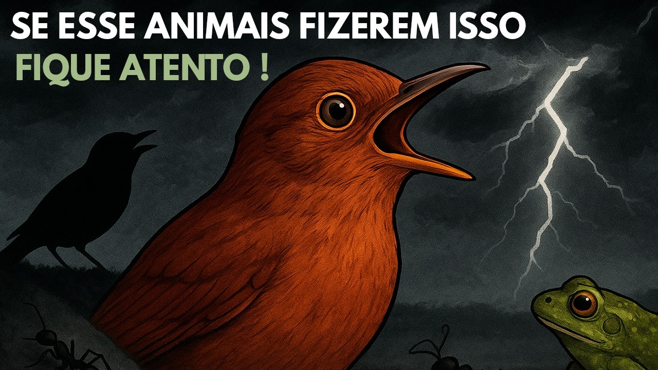 Quando os Animais Fazem ISSO… Algo Grande Está Chegando