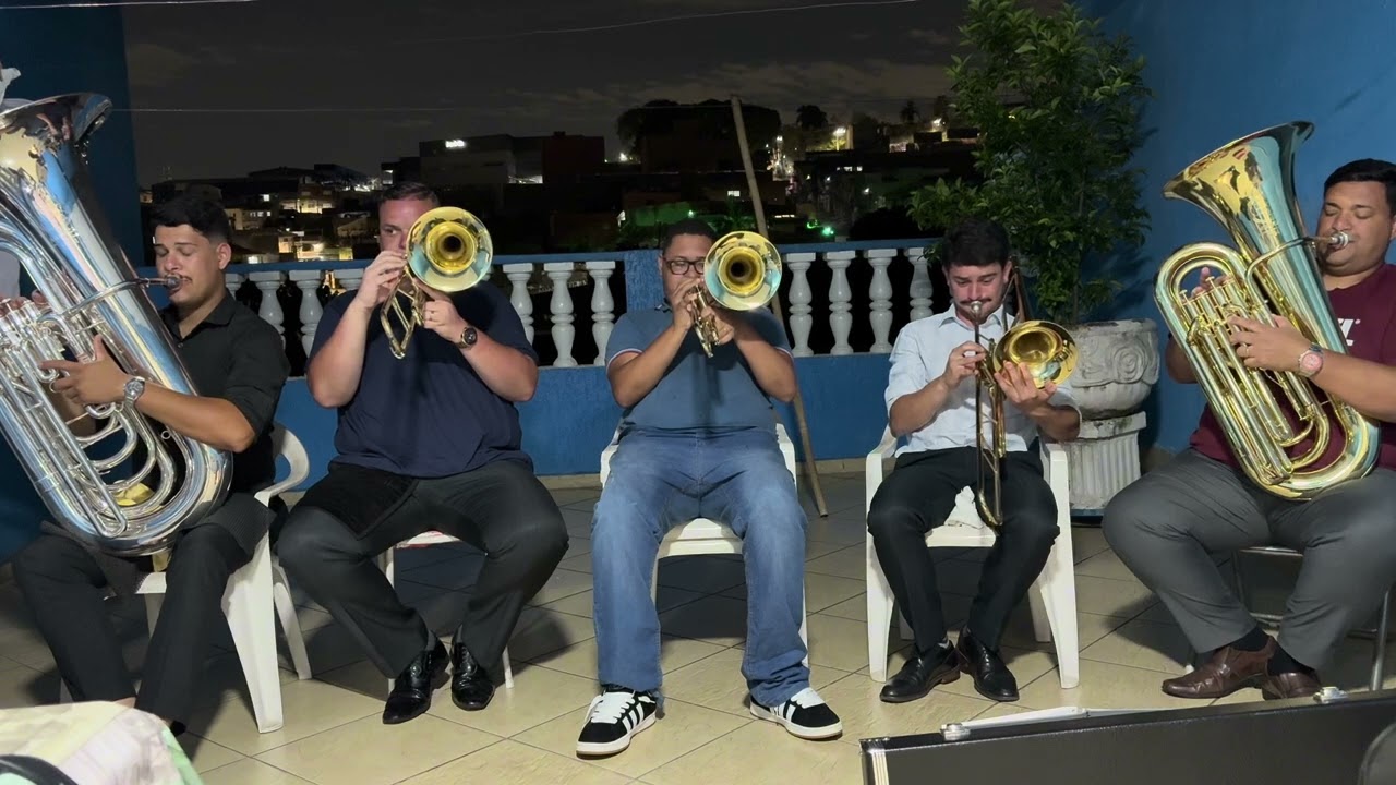 Quinteto de Metais - Hino a família de Jesus 