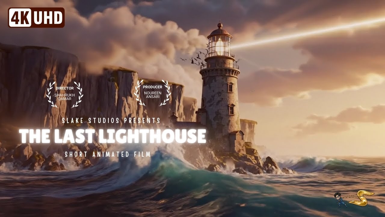 CGI Animated Short Film: 'The Last Lighthouse' | Slake Studios