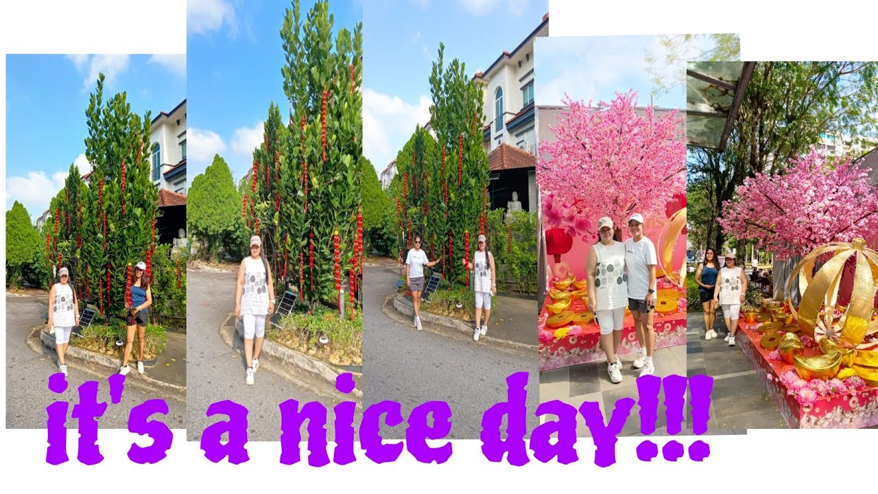 It's a nice day! Sunday morning walking tour #asmr @JonalynVisaya 