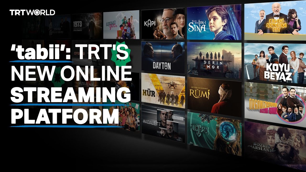 Tabii, TRT&rsquo;s new international digital streaming platform is launched