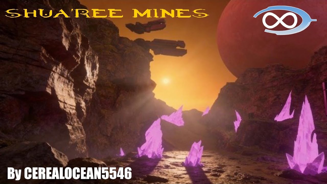 Shua'ree Mines - Halo Infinite Custom Campaign